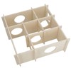 AB Tools Small Animal Hamster Mice Gerbil Boredom Breaker Wooden