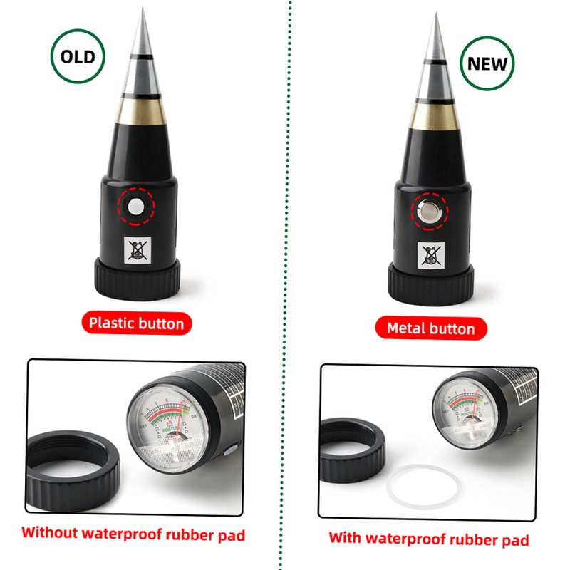 2 in 1 Soil PH and Moisture Meter Pointer Soil