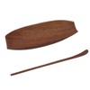 Walnut Wood Tea Utensil Tea Spoon Tea Scoop Chinese Gongfu