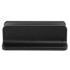 Vertical Laptop Stand Adjustable Aluminum Multipurpose Desktop Computer Laptop StandBlack