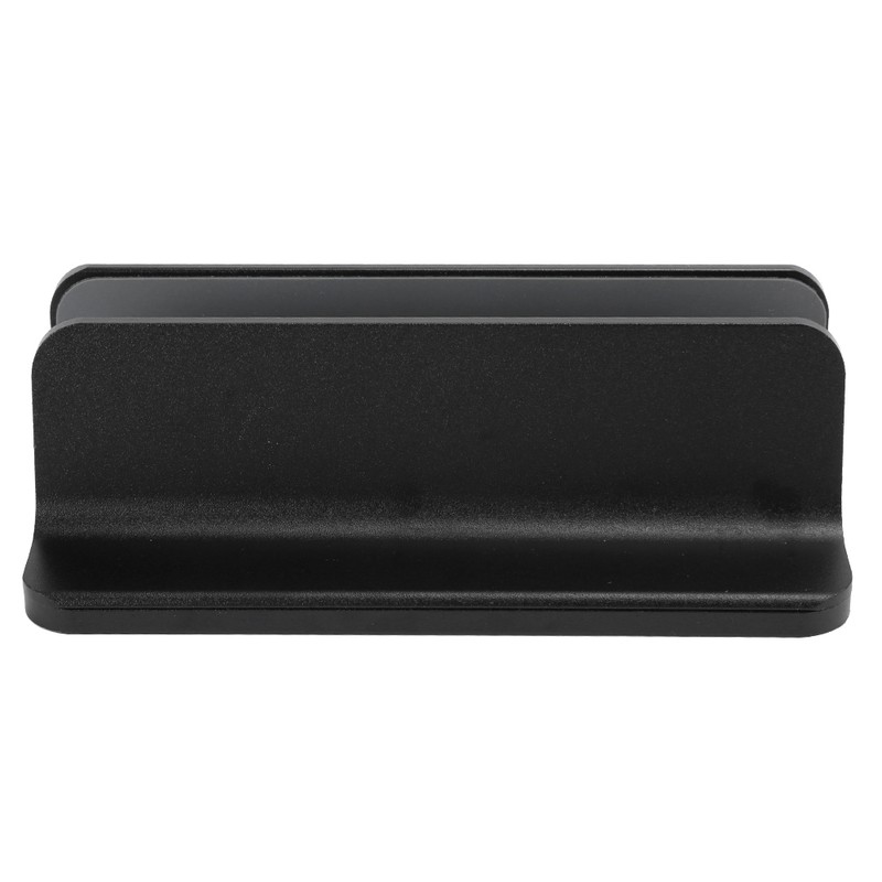 Vertical Laptop Stand Adjustable Aluminum Multipurpose Desktop Computer Laptop StandBlack