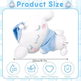 Plushies Plush Toy Soft Toy, Teddy Plushie Kawaii Stuffed Animal Dolls Cute Soft Cartoon Stuffed Doll 22cm Cuddly Character Collectable Birthday Party Christmas Toys Gifts for Girls Kids All Ages