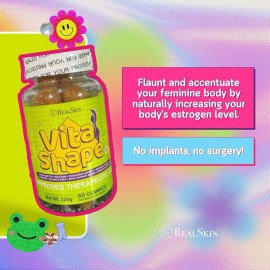Real Skin Vita Shape By Real Skin 60 Gummies