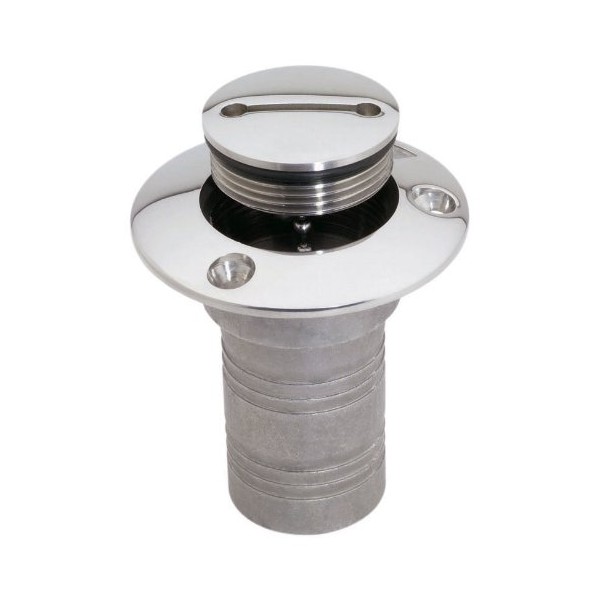 attwood Enhanced Stainless Steel Alloy Deck Fill (Water, 3-Inch)