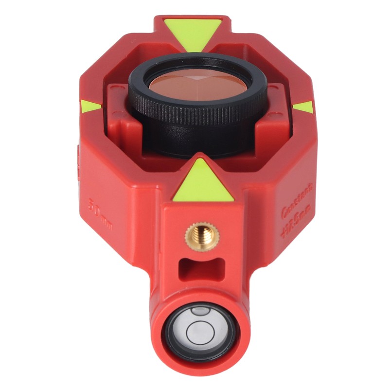 Total Station Mini Prism Easy Installation Lightweight Small Prism 17.5mm