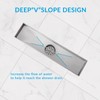 32 Inch Removable Cover Linear Shower Drain 304 Stainless Steel