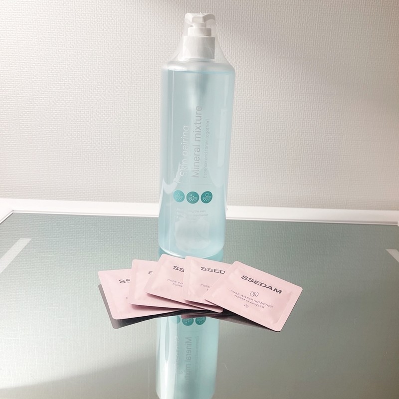 Cedam Skin Pairing Mineral Mixture (Toner 500ml + 21 Sheets)