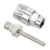 ZHXGO Bicycle Bottom Bracket Remover, Bicycle Crank Puller Remover, Universal