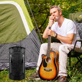 XIABYAYU Kompressionssack für Schlafsack, Kompressionssack, Outdoor-Aufbewahrungsbeutel, Schlafsack Packsack, 11L/18L/30L/45L Platzsparende Ausrüstung für Camping, Reisen