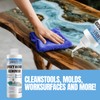 JAOJAO Resin Cleaner, Epoxy Remover Quick Dissolving Remove Uncured Resin