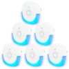 6-Packs Indoor Ultrasonic Pest Repellers Plug & Play Smart Mouse