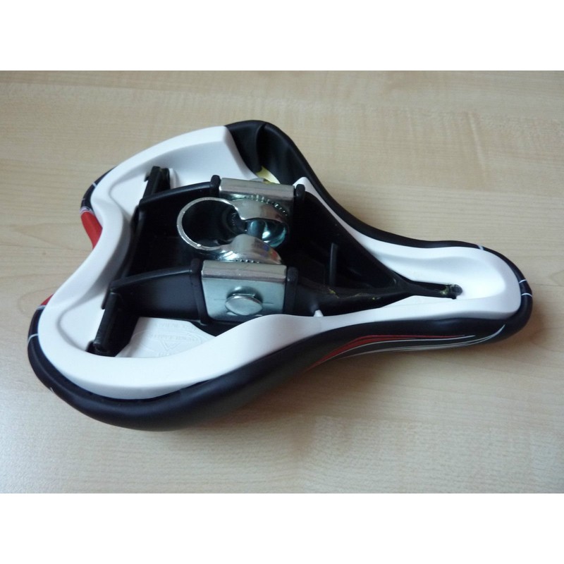 Selle Montegrappa OK-GO Children's Bicycle Saddle for Boys and Girls,