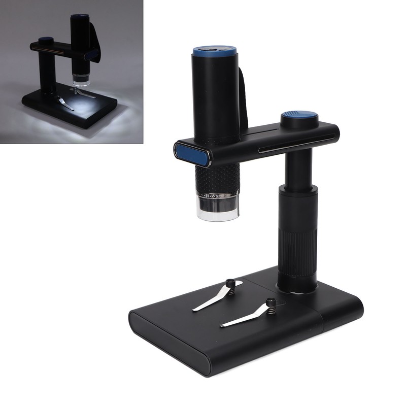 Wireless WiFi Camera Microscope for Phone 50‑1000X Portable Handheld USB