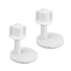 Cabilock 2 Piezas Tornillos para Asiento de Inodoro Tuercas Pernos