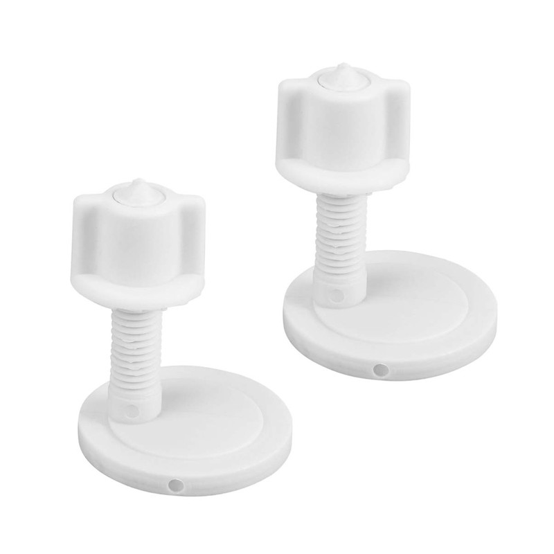 Cabilock 2 Piezas Tornillos para Asiento de Inodoro Tuercas Pernos