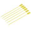 50pcs Zip Tie Tag Readable Writable 40KG Tensile Strength Self