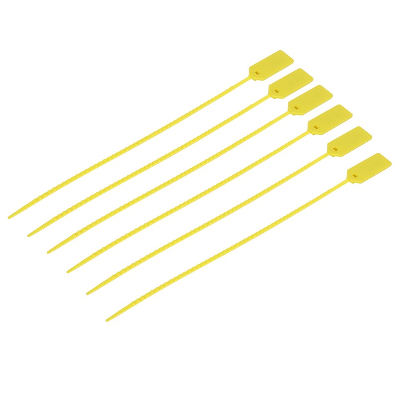50pcs Zip Tie Tag Readable Writable 40KG Tensile Strength Self