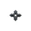 Decorative rosette (purlin disc) 80 x 80 x 4 mm,