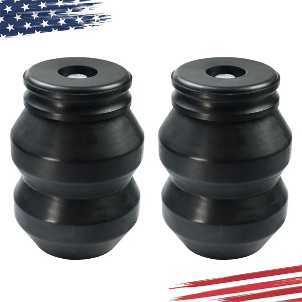 Unbranded GMRCK25D Rear Load Leveling Helper Kit 11-24 Silverado Sierra