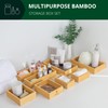 ROYAL CRAFT WOOD Bamboo Jewelry Organizer Box & Chests Set