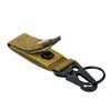 TRIWONDER Tactical Molle Key Ring Gear Key Keeper Nylon Keychain