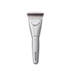 Rosie Rosa Multi-Foundation Brush [Makeup Brush for All Foundations] Silver,