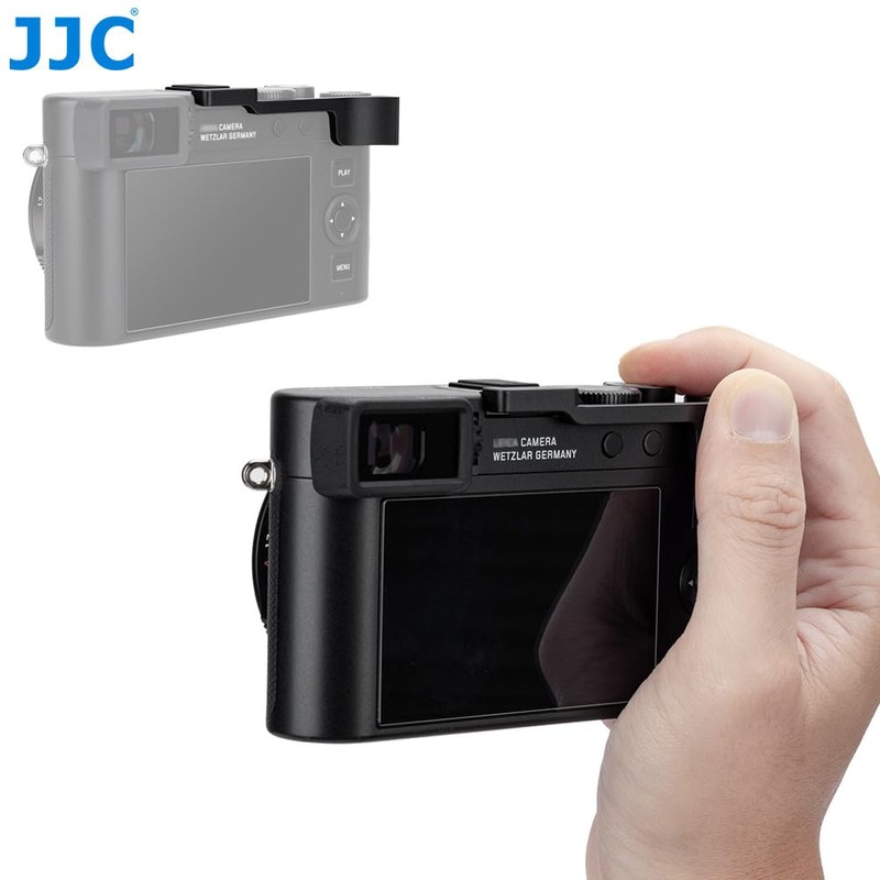 JJC Metal Hot Shoe Grip for Leica D-Lux 8 Camera,