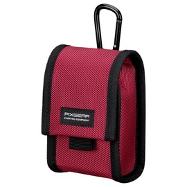 ハクバ HAKUBA デジタルカメラケース ピクスギア タフ03 Mサイズ レッド 0.25L カメラポーチ デジカメ ガジェットケース バンパー構造でしっかりガード SPG-TG03CCMRD