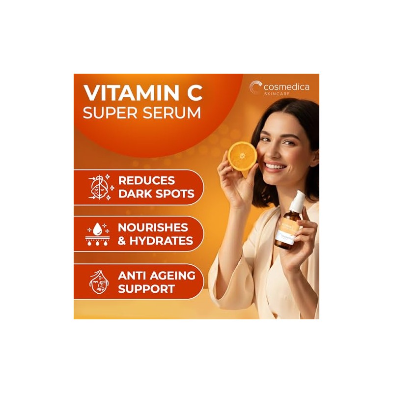 Cosmedica Skincare Sérum Super Vitamina C