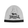 Lonsdale Levedale Hat, Grey/black