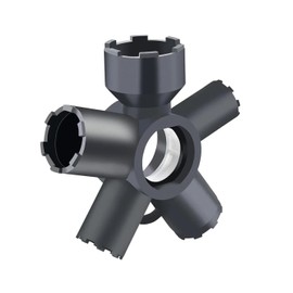 TAIPOXUN 10-in-1 Faucet Aerator Removal Tool Kit, Heavy-duty Key for M16.5/M18.5/M21.5/M22/M24/M28, Hidden Thread & Housing Aerators, Home Repair & Plumbing Essential