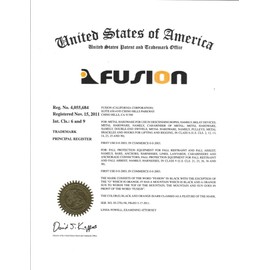 Fusion Climb Concerto Color Coded Half Body Harness Black M-XL Quick Release Buckles Climbing Gym