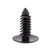Pack of 100 Plastic Bumper Fixing Rivet Clips Mudguard Bumper