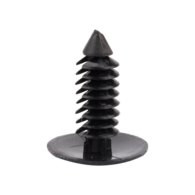 Pack of 100 Plastic Bumper Fixing Rivet Clips Mudguard Bumper