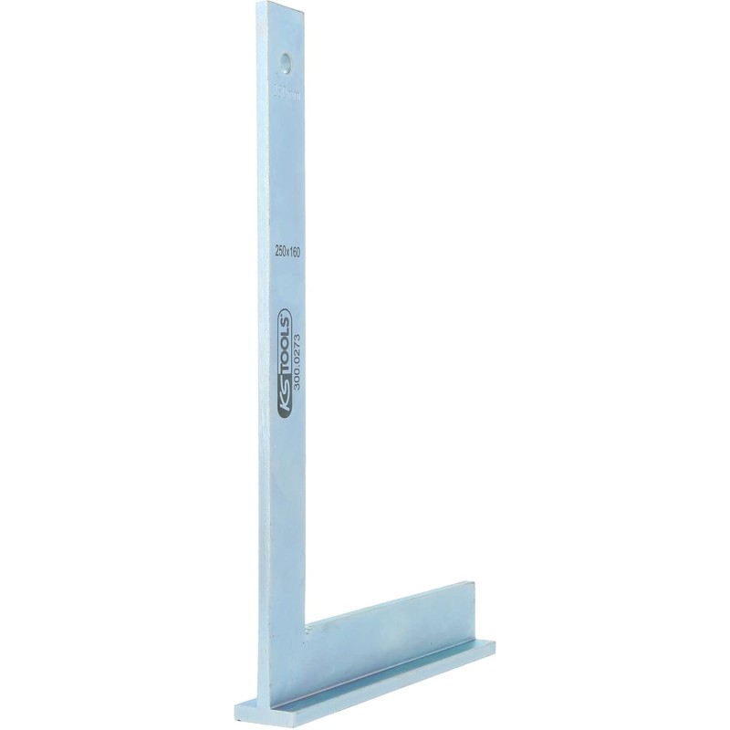 KS Tools 300.0273 Square with stock, 250mm