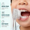 Elfzone Toothbrush Replacement Heads - 6Pcs Toothbrushes Heads, Compatible with