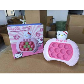 Pop Game Sensory Fidget Toys for kids, light up fidget popper handheld game Push Bubble Pattern Popping Game, Pop it Game Sensory Toys for Kids and Adults (Style 2)