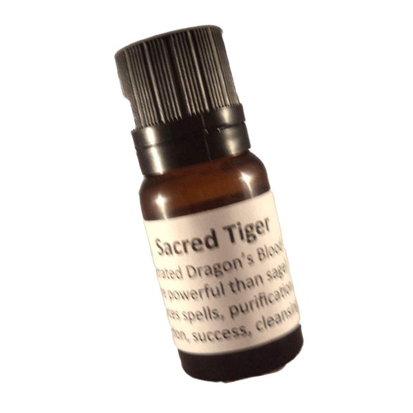 Sacred Tiger Dragon's Blood 100% Concentrated Liquid Incense (10 ml)