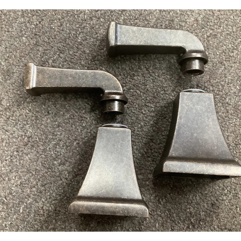 American Standard Town Square Tub Filler w/Hand Shower 2555921.224 F3