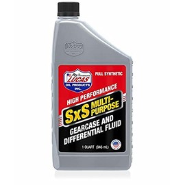 Lucas Oil Synthetic Multi-Purpose Gearcase and Differential Fluid/6x1/Quart