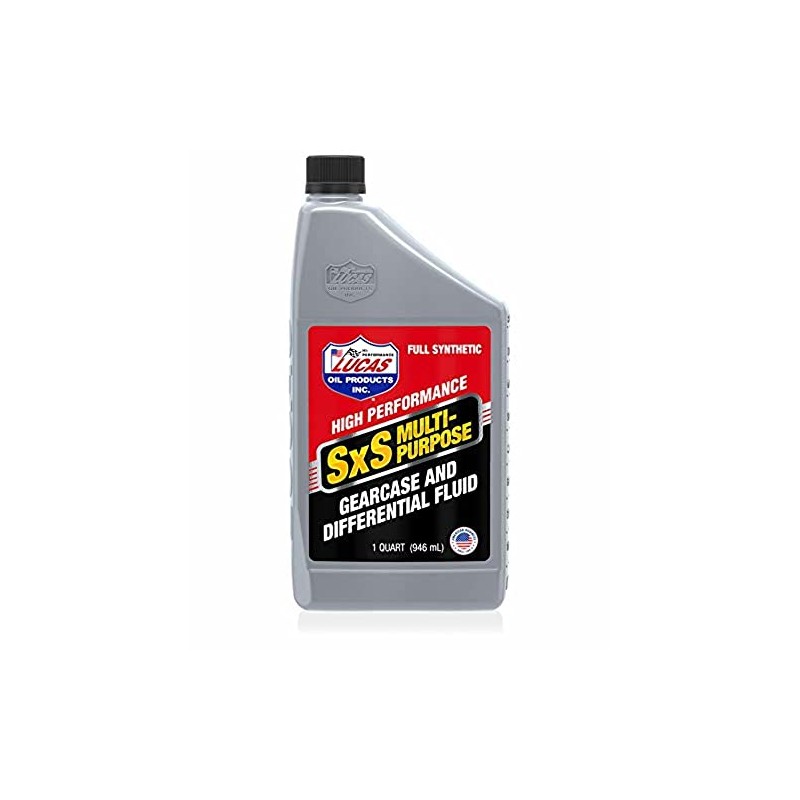 Lucas Oil Synthetic Multi-Purpose Gearcase and Differential Fluid/6x1/Quart