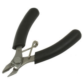 Toolzone Mini Side-Cut Wire Cutters/Cutting Pliers