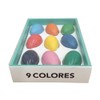 PAPU BABY Crayones para Bebés y Niños con forma de