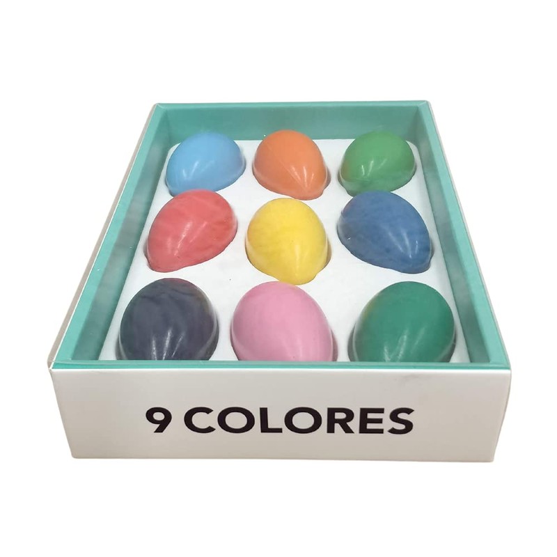 PAPU BABY Crayones para Bebés y Niños con forma de