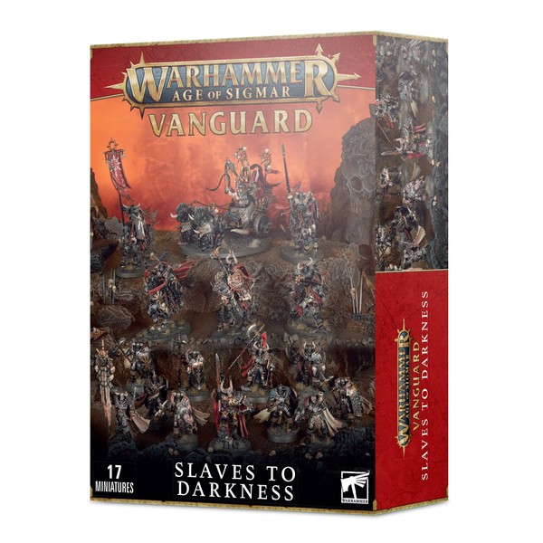 Games Workshop - Warhammer - Age of Sigmar - Vanguard: Slaves to Darkness