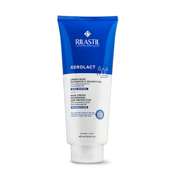 Rilastil Xerolact Nourishing and Protective Base Cream 400ml
