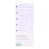 Talia Discbound Notebook Refills (Letter (8.5in x 11in), xAccessory Kit)