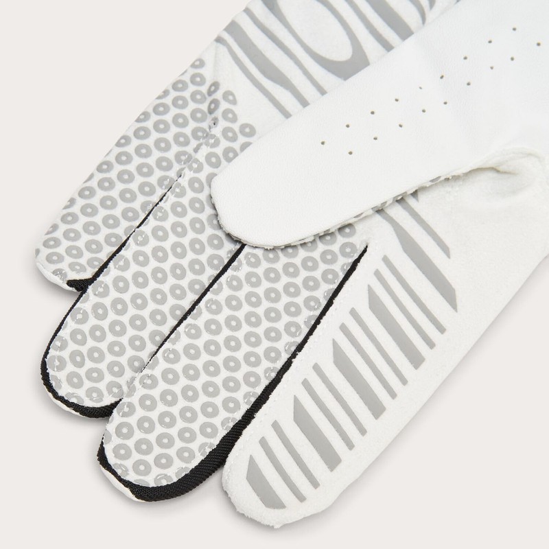 Oakley FOS901696 Golf GLOVE 18.0, (100) WHITE