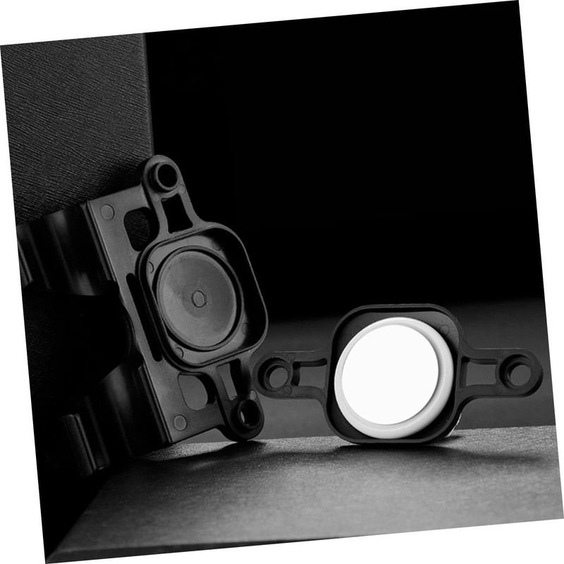 WHAMVOX 1set Bike Supplies Frame Bracket Locator Protective Cover Scratch-resistant