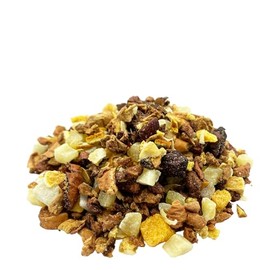 Fruit Tea Apricot Yuzu with Yuzu Apricot Apple Flavour, Fruity, Citrus-Fruity, Sweet, Freshly Bottled